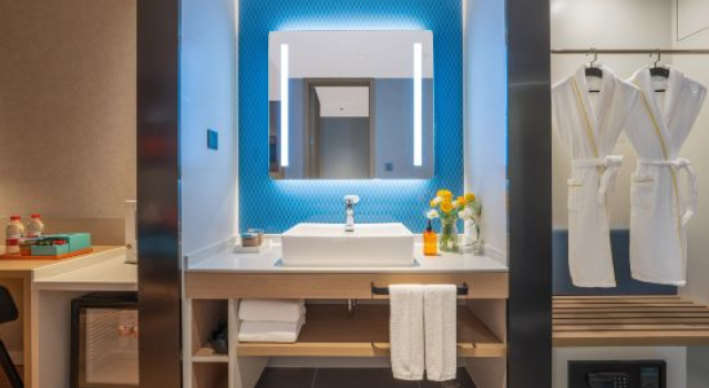 Люкс Business Orange Hotel, Longhu Paradise Walk, Daxing Biomedical Base, Beijing