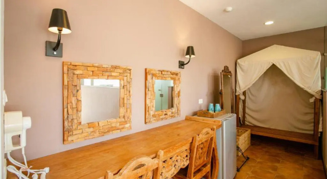 Четырёхместный номер Standard Blue Sea Sunny Sea View Homestay