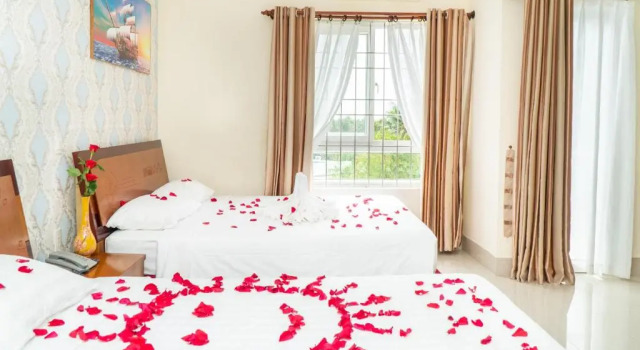 Трёхместный номер Deluxe Sun & Sea Hotel