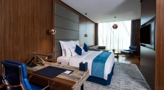 Двухместный номер Superior Wyndham Grand Manama