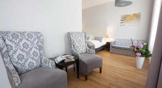 Люкс Hotel Rheinischer Hof Bad Soden