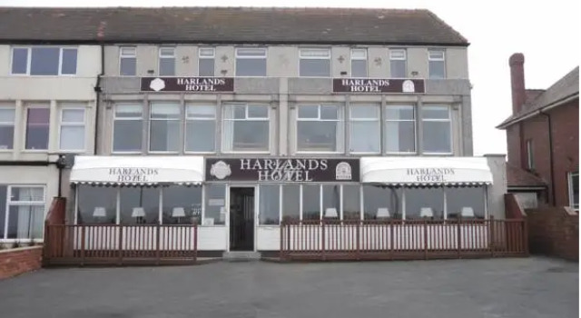 Двухместный полулюкс Harlands Hotel