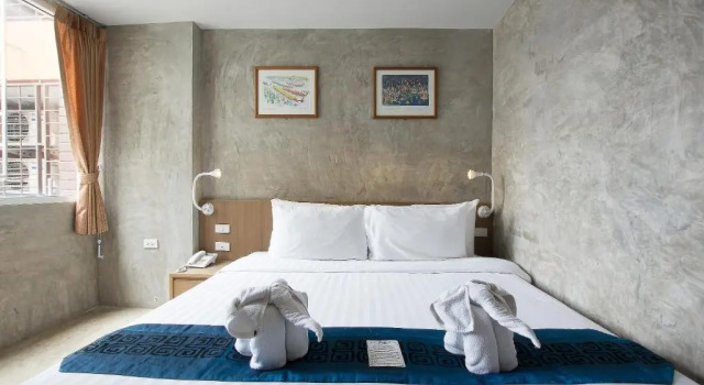 Двухместный номер Superior Buddy Boutique Inn
