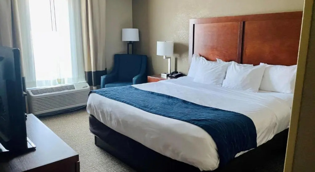 Номер Standard Comfort Inn Randolph-Boston