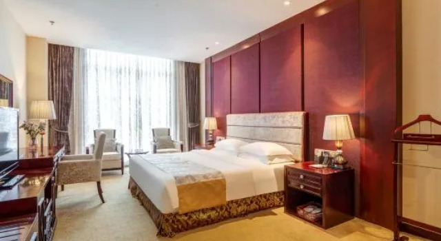 Люкс Deluxe Shanfei Huizhan Center Hotel