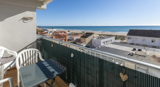 Апартаменты Abaco in Xeraco With 3 Bedrooms and 1 Bathrooms