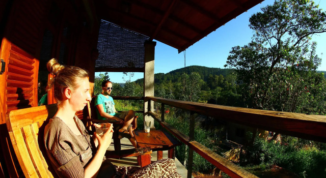 Okreech Cottages, Забронировать Отель Отели Элла с парковкой, рядом с Девятиарочный мост, Парковка