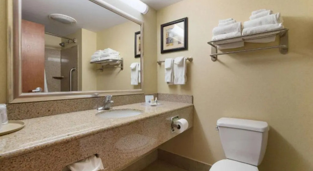 Люкс Comfort Suites Near Gettysburg Battlefield Visitor Center