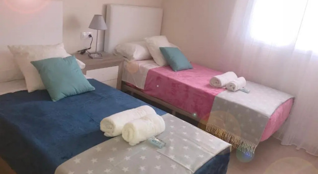 Апартаменты New ! Manilva Playa SPA Resort 2/2 sea view apartment