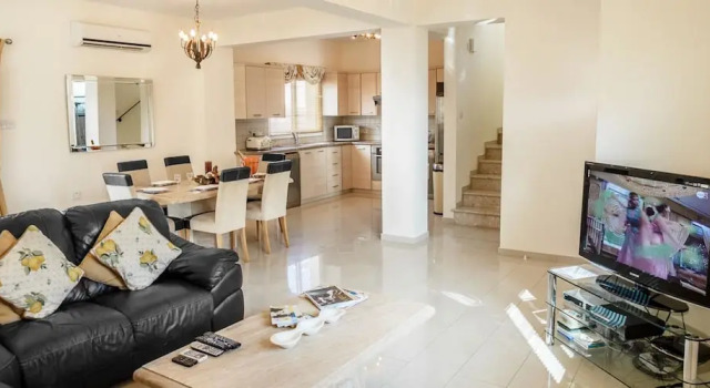 Rent Private Villa 035, Rezervovat Vila Chaty v Protaras, poblíž Pernera P Beach, Chalupa