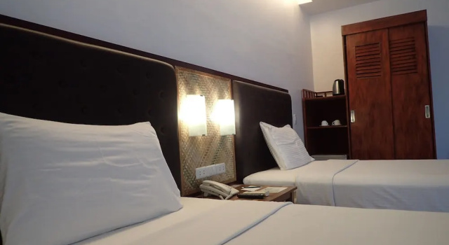 Четырёхместный семейный номер Standard Aozora Seaside Mactan