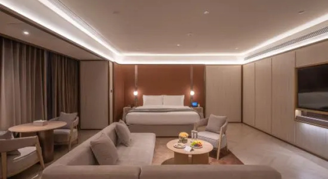 Люкс Executive Crystal Orange Hotel Suqian Sucheng Government