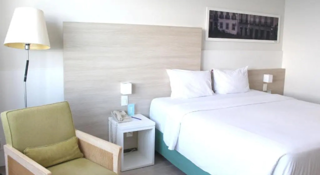 Двухместный номер Superior с видом на море Mercure Salvador Rio Vermelho