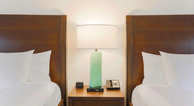 Четырёхместный номер Standard Hilton Garden Inn Raleigh-Durham/Research Triangle Park