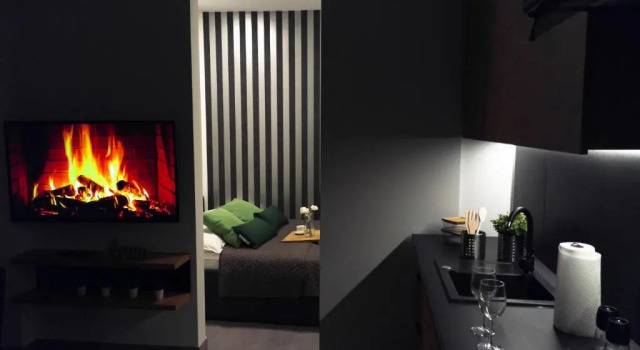 Студия Apartamenty Dworcowa 45