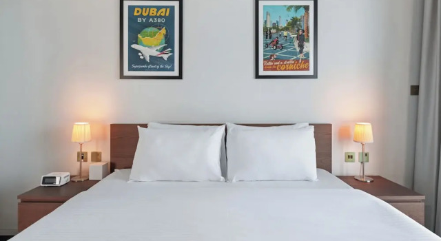 Prime 2BR in Damac Heights Marina, Забронировать Апартаменты/квартира Апартаменты Эмирата Дубая, рядом с Остановка трамвая Marina Towers, Апартаменты/квартира