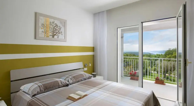 Peaceful Villa in Stanisovi With sea View