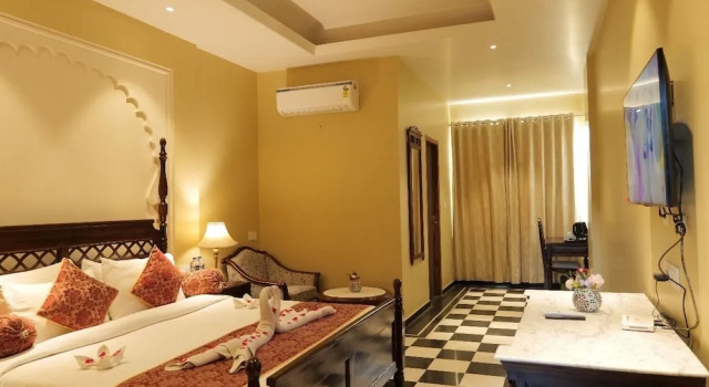 Люкс WelcomHeritage Mount Valley Resort Ranthambore