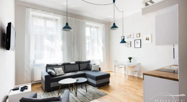 Студия Bridge Apartments