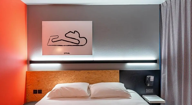 Номер Standard ibis Styles Bâle-Mulhouse Aéroport
