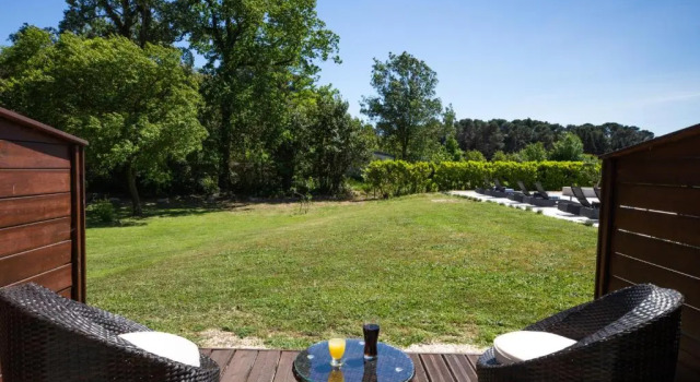 Lüks oda La Bastide Saint Martin