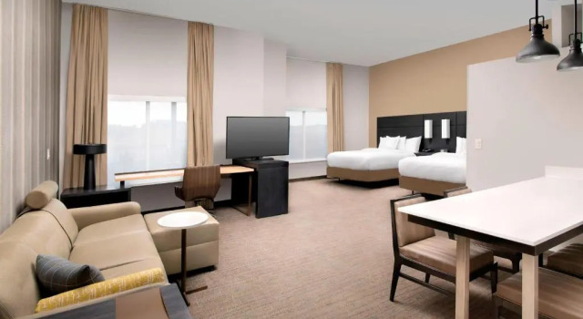 Двухместная студия Residence Inn by Marriott Denver Airport/Convention Center