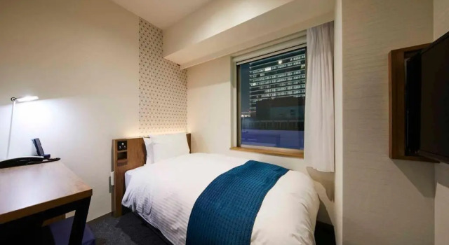 Одноместный номер Standard Hotel Intergate Tokyo Kyobashi