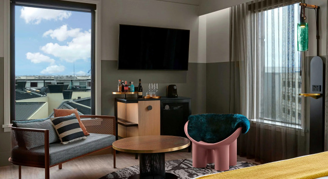Двухместный номер Deluxe QT Auckland