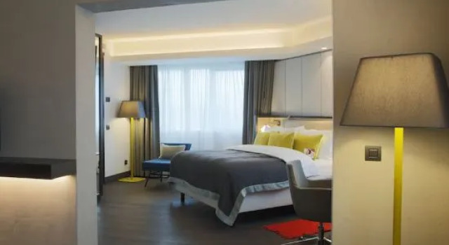 Двухместный люкс c 1 комнатой Crowne Plaza Belgrade by IHG
