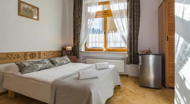 Двухместный номер Standard Pokoje i Apartamenty Krupówki 36
