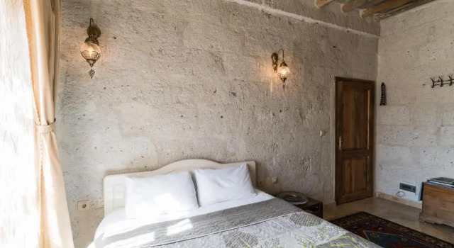 Двухместный номер Standard с видом на сад Atillas Cave Hotel