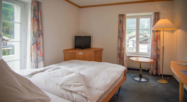 Одноместный номер Superior Hotel du Glacier