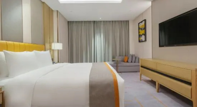 Люкс Deluxe HUIFENGWANYUN Hotel Hefei