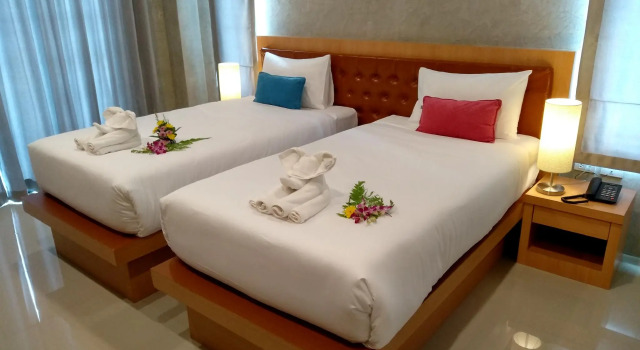 Двухместный номер Deluxe с балконом De Loft Hotel