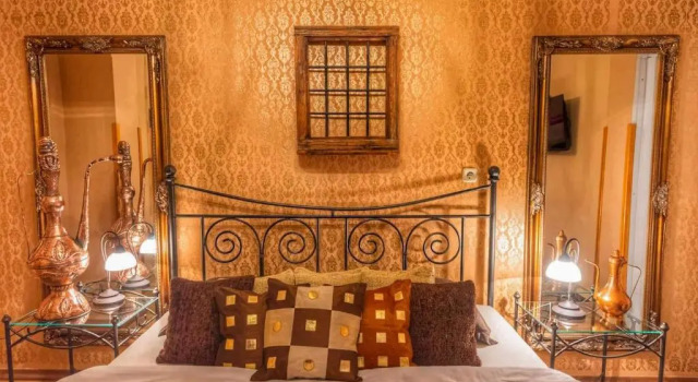 Четырёхместный номер Standard Pansion Bubamara Mostar