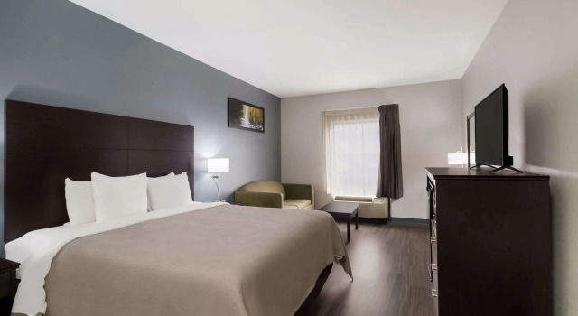 Двухместный люкс Quality Inn Columbia I-65