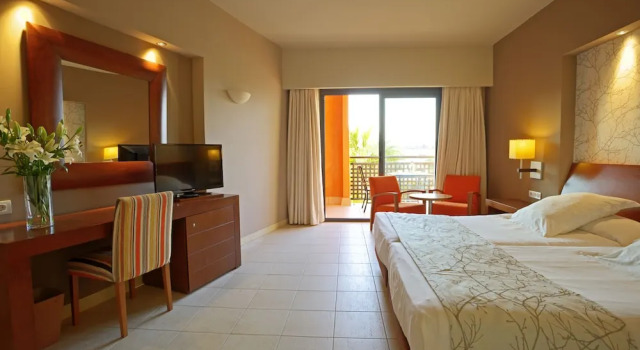 Одноместный номер Standard с балконом Hotel Valle del Este