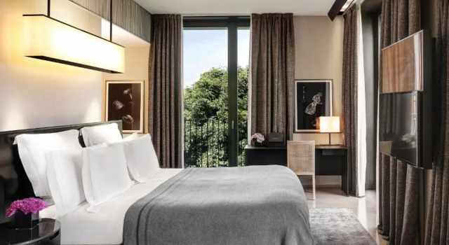 Двухместный номер Premium Bvlgari Hotel Milano