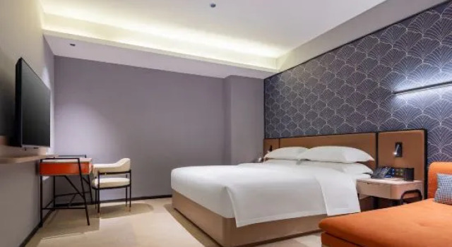 Двухместный люкс Mehood Lestie Hotel (Enshi Airport & Railway Station Branch)