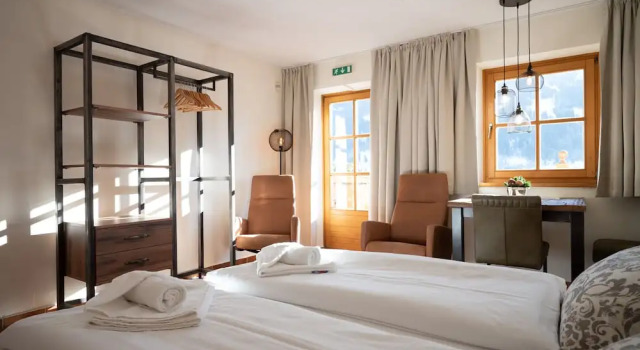 Студия Deluxe с балконом Landhaus Lodges Kaprun by we rent