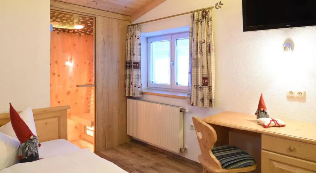 Двухместный номер Deluxe с балконом Bergspitz Luxury Appartement