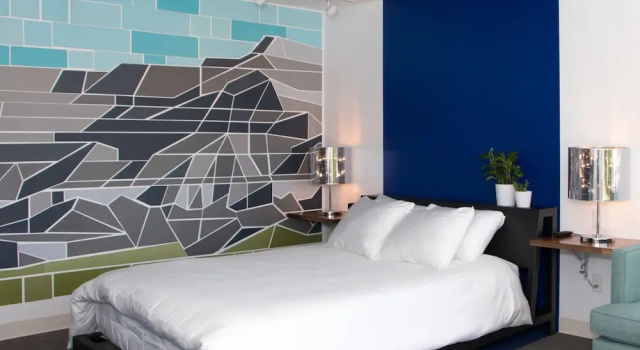 Номер Standard Skyfall Guestrooms