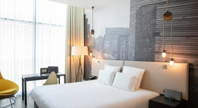 Pullman Liverpool, Забронировать Отель Отели Ливерпуля 4 звезды, рядом с Железнодорожная станция Ливерпуль-Джеймс-стрит, 4*
