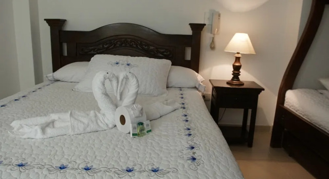 Четырёхместный семейный номер Standard Hotel Sipa