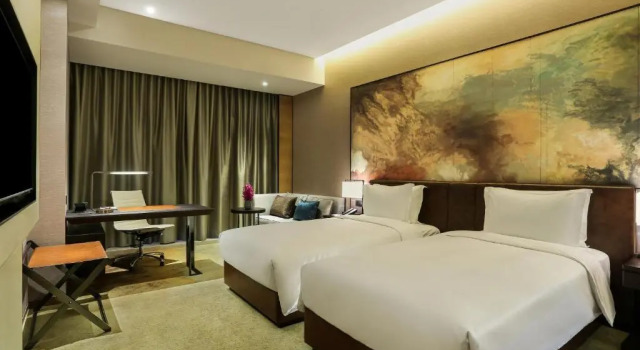 Двухместный номер Superior Crowne Plaza Chengdu Wenjiang by IHG