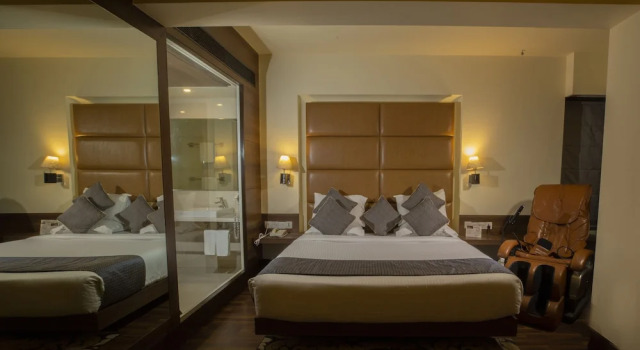 Одноместный люкс Royal Hotel Yogi Midtown