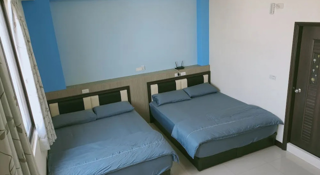 Четырёхместный номер Classic Family of Five Guesthouse