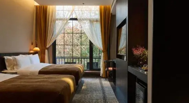 Люкс Luxury Floral Lux Hotel·Wutong Hotel(Zhongshan Mausoleum)