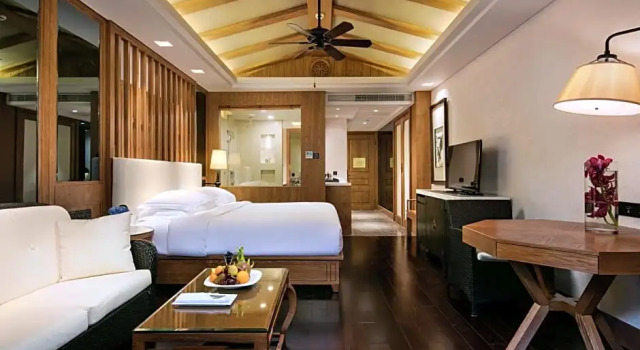 Номер Standard с видом на горы Hilton Sanqingshan Resort