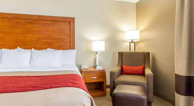 Comfort Inn Valentine, Boek Hotel Valentine Nebraska